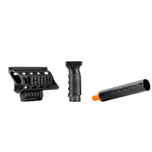 تفنگ اسباب بازی تیر ژله ای شارژی Desert Eagle Tactical مدل d8a -اسباب بازی